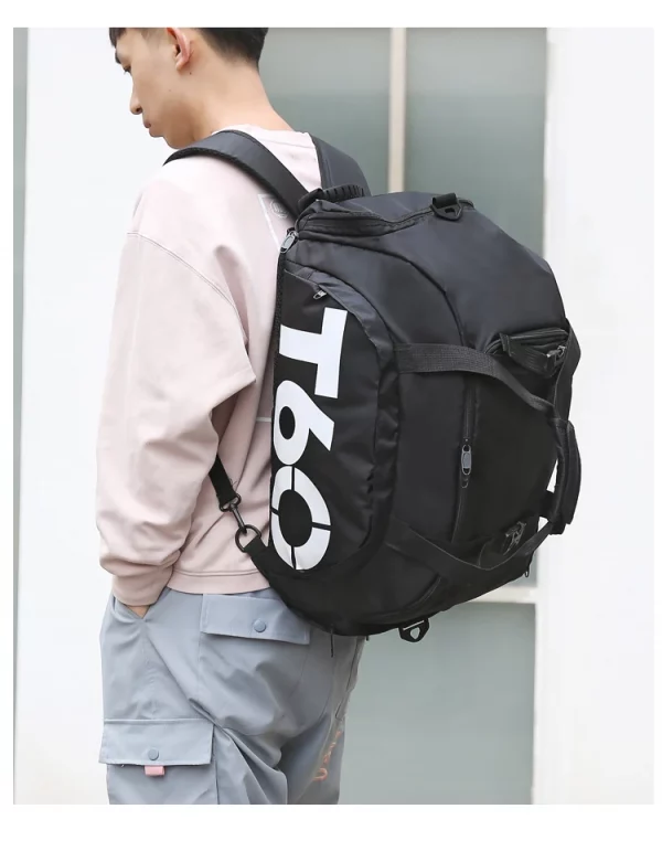 Sac T60 - Sac de sport avec compartiment à chaussures