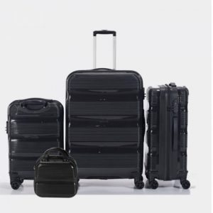 Set De 4 Valises Titou couleur noir