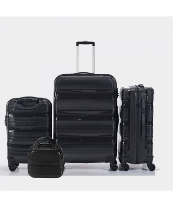 Set De 4 Valises Titou couleur noir