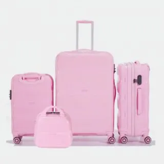 Set De 4 Valises Titou couleur Rose