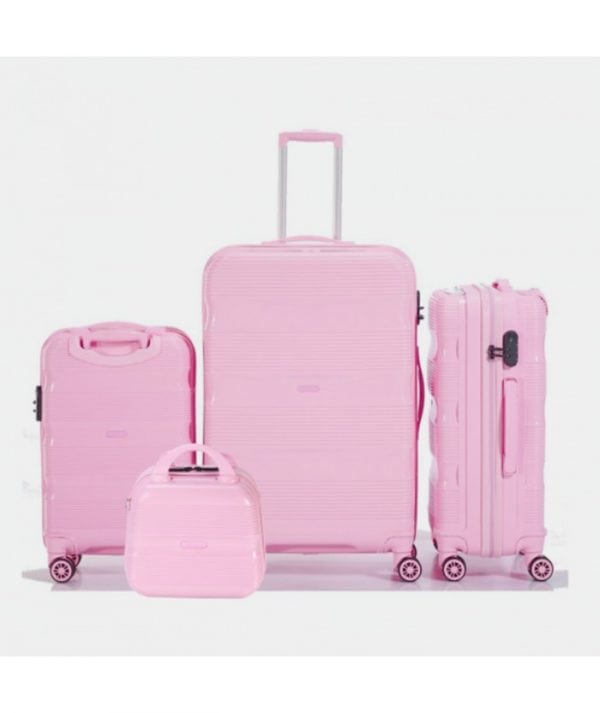 Set De 4 Valises Titou couleur Rose