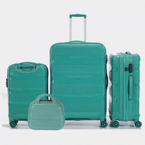 Set De 4 Valises Titou couleur Vert
