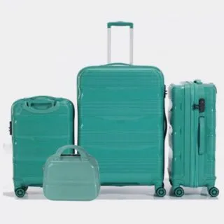 Set De 4 Valises Titou couleur Vert