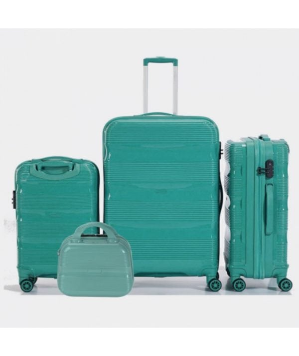 Set De 4 Valises Titou couleur Vert