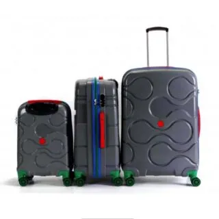 Set de 3 valises TITOU couleur Gris