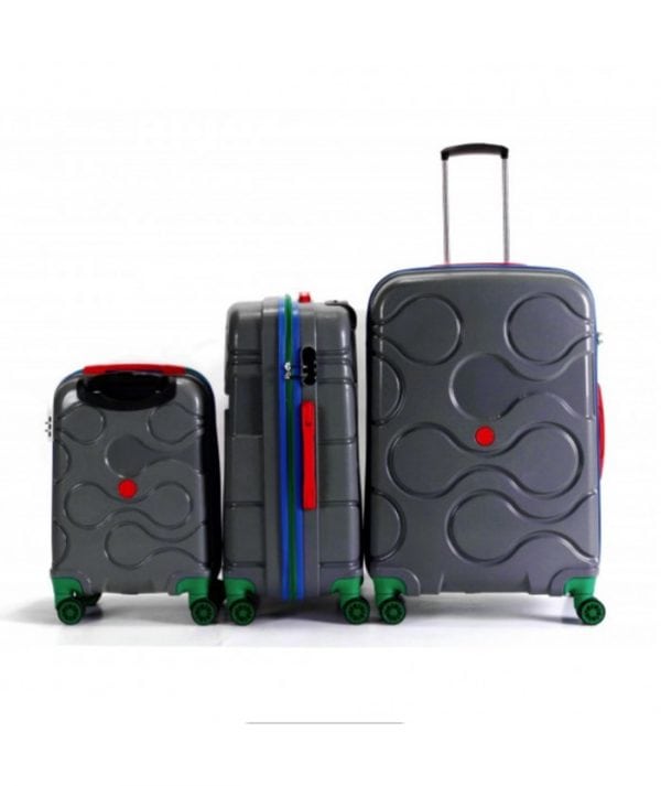 Set de 3 valises TITOU couleur Gris