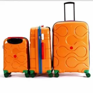 Set de 3 valises TITOU couleur Orangé