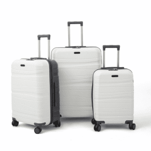 Set de 3 valises titou multicolore Blanc/Gris