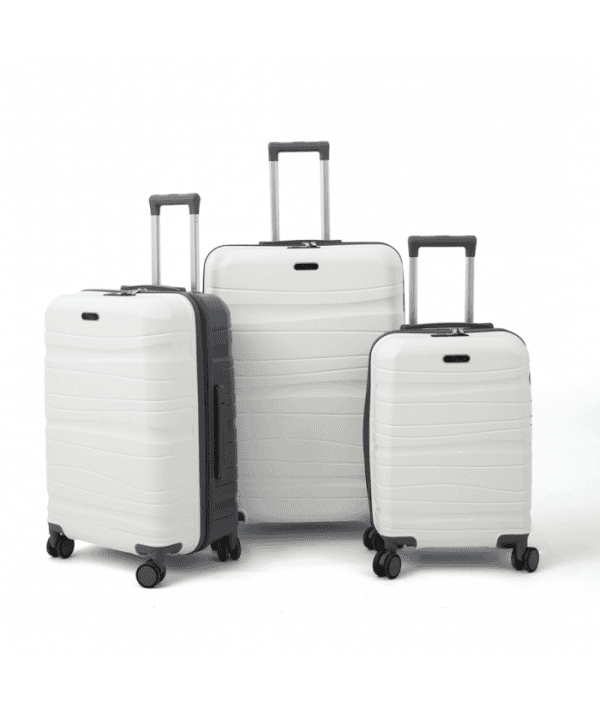 Set de 3 valises titou multicolore Blanc/Gris