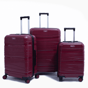 Set de trois valises Titou couleur Bronze