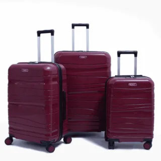 Set de trois valises Titou couleur Bronze