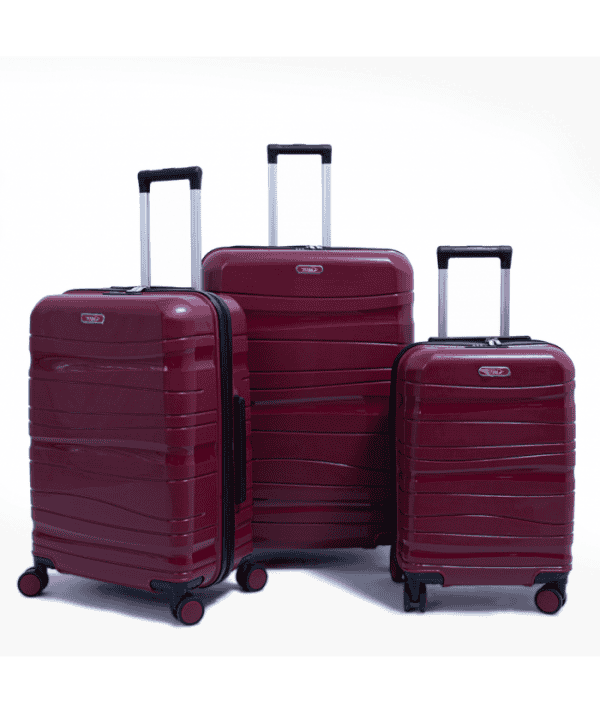 Set de trois valises Titou couleur Bronze