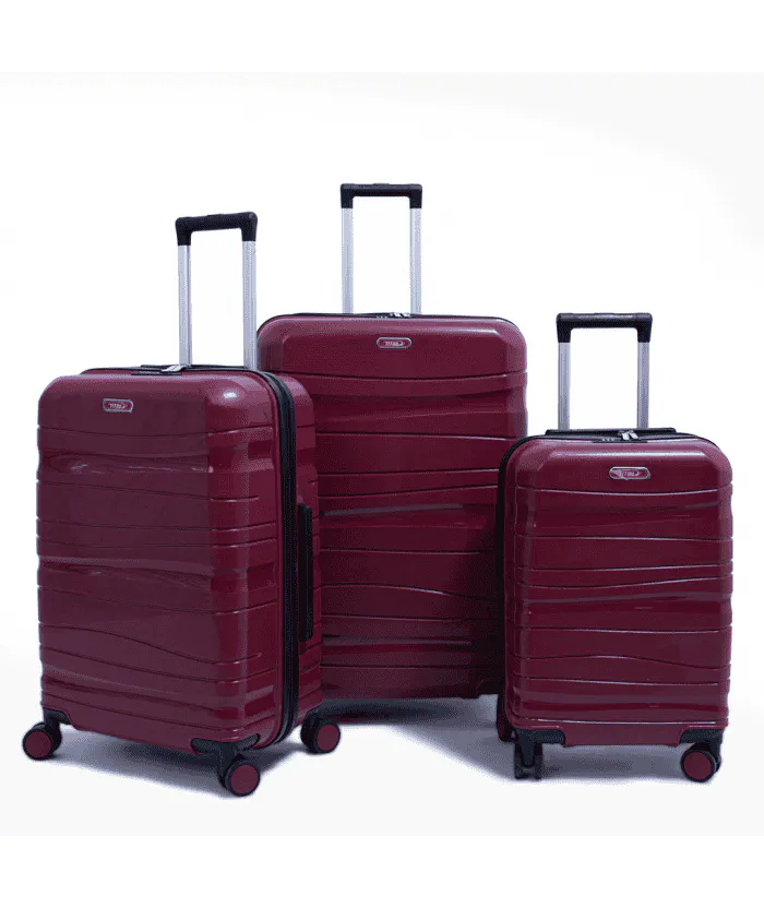 Set de trois valises Titou couleur Bronze