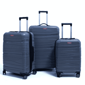 Set de trois valises Titou couleur Gris