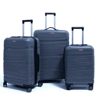 Set de trois valises Titou couleur Gris