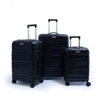 Set de trois valises Titou couleur Noir