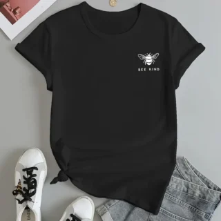 T-shirt Imprimé Bee Kind