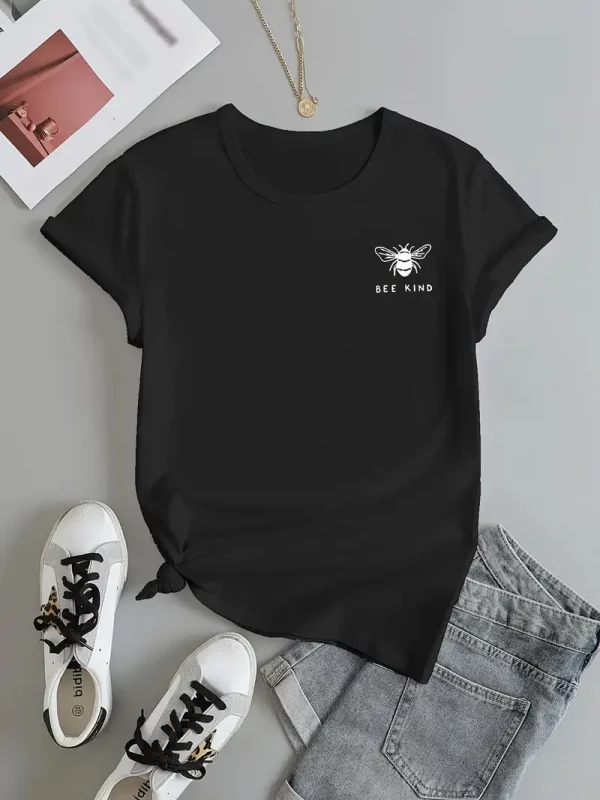 T-shirt Imprimé Bee Kind