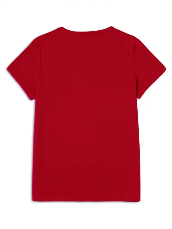 T-shirt Imprimé Graphique Cœur