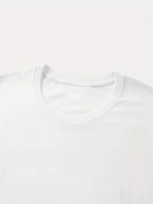 T-shirt 100% coton Made In Tunisia