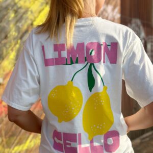 T-shirt Imprimé Limoncello.