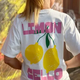 T-shirt Imprimé Limoncello.