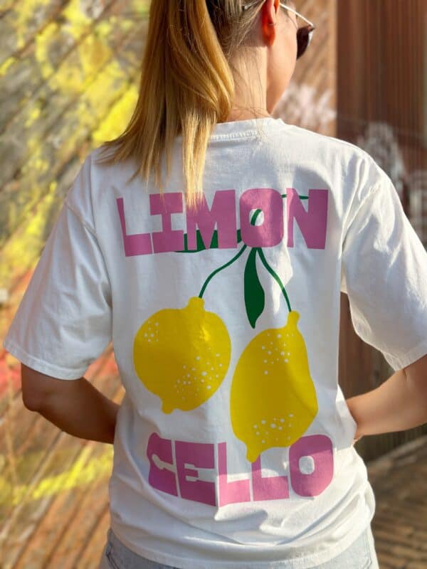 T-shirt Imprimé Limoncello.