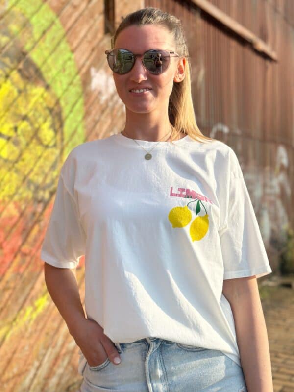 T-shirt Imprimé Limoncello.