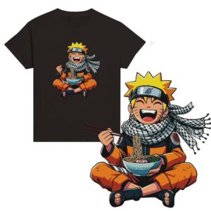 T-shirt Naruto