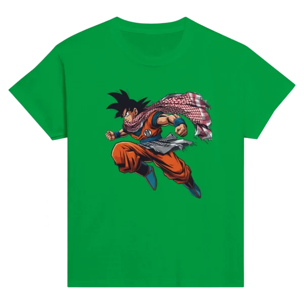 Goku avec Keffieh T-shirt à col rond