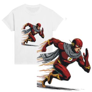 T-shirt MR Flash avec Kuffya