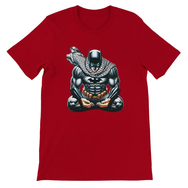 T-shirt Batman Porte Kufya
