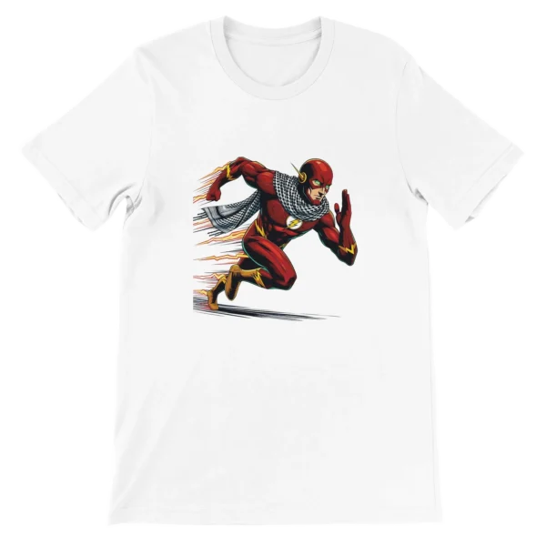 T-shirt MR Flash avec Kuffya