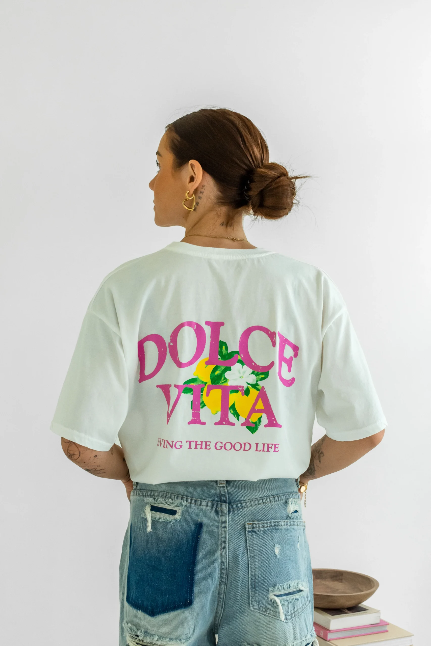 T-shirt Imprimé Dolce Vita