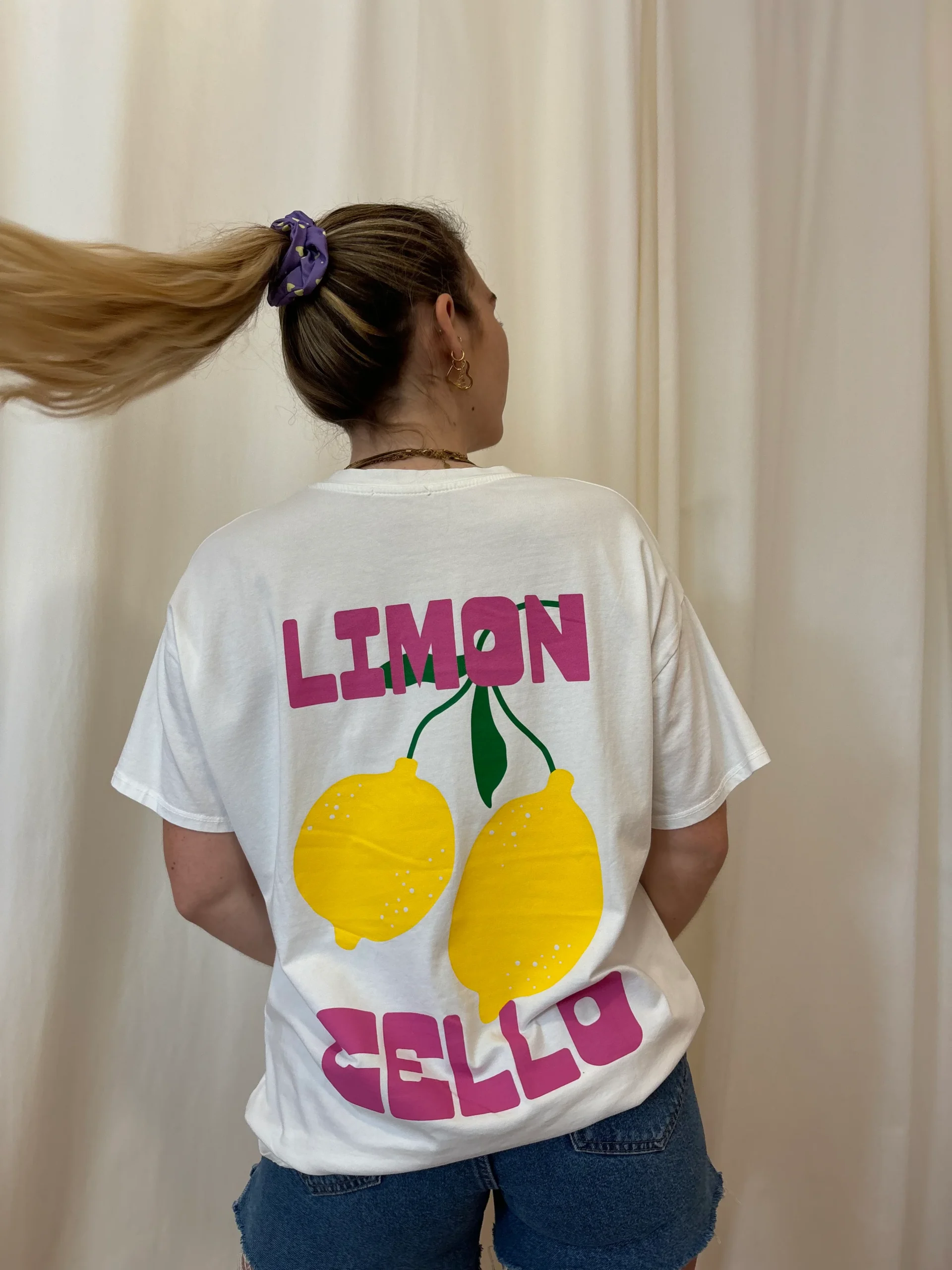 T-shirt Imprimé Limoncello.