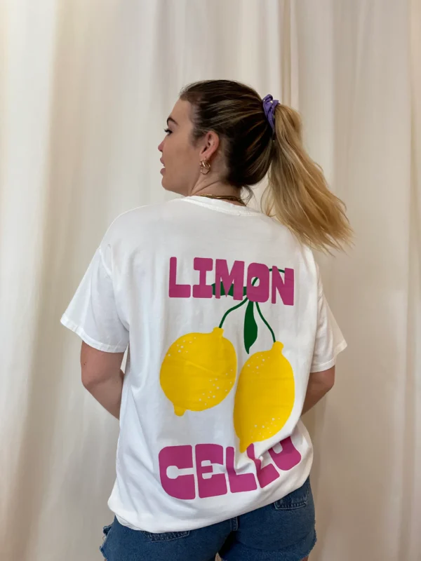 T-shirt Imprimé Limoncello.