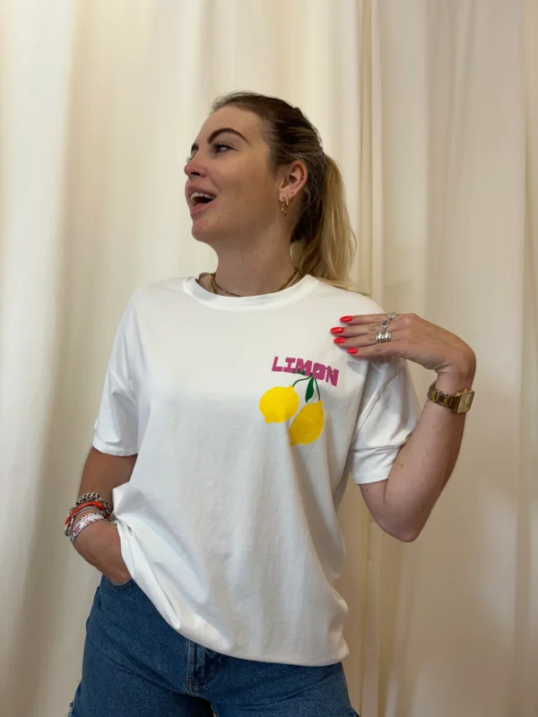 T-shirt Imprimé Limoncello.
