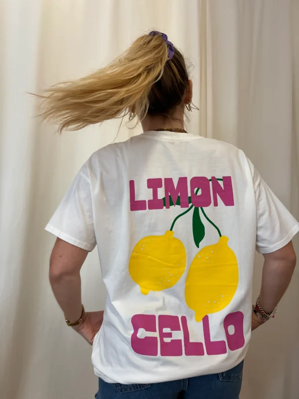 T-shirt Imprimé Limoncello
