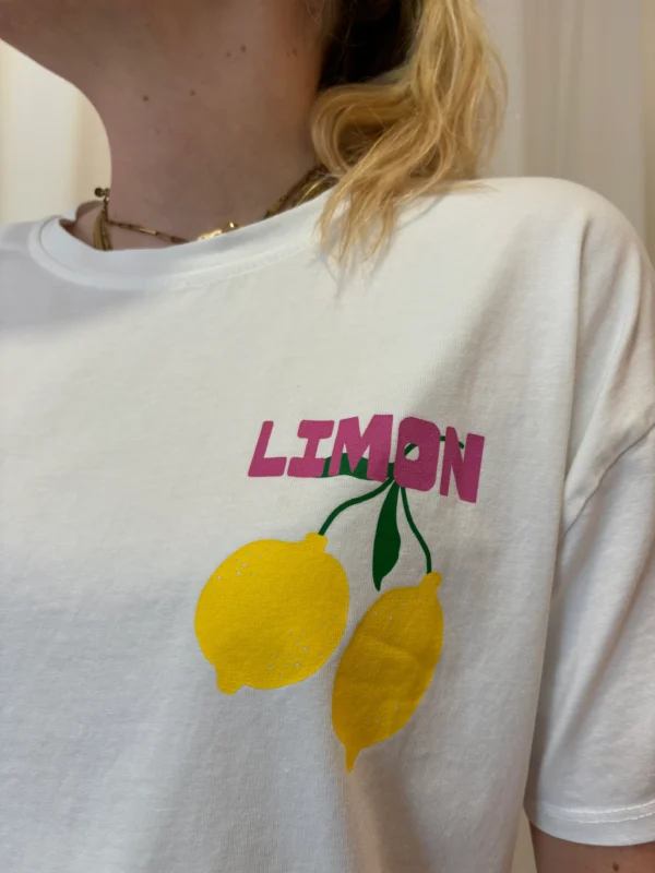 T-shirt Imprimé Limoncello.