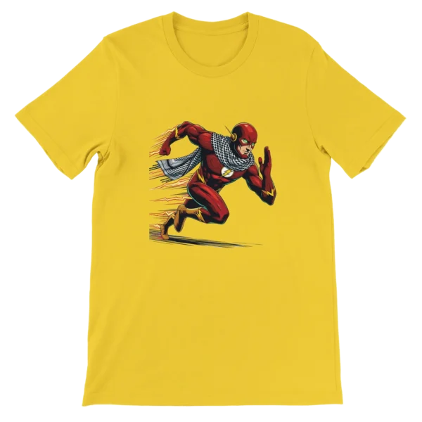 T-shirt MR Flash avec Kuffya