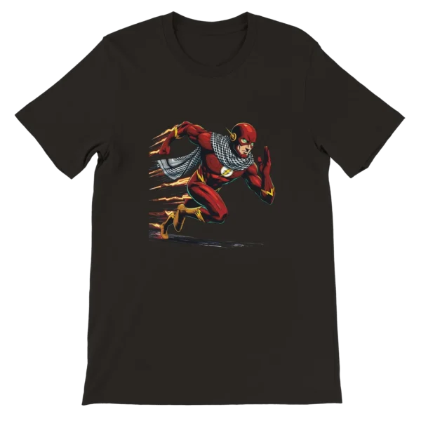 T-shirt MR Flash avec Kuffya