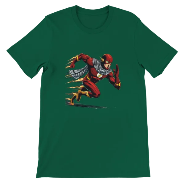 T-shirt MR Flash avec Kuffya