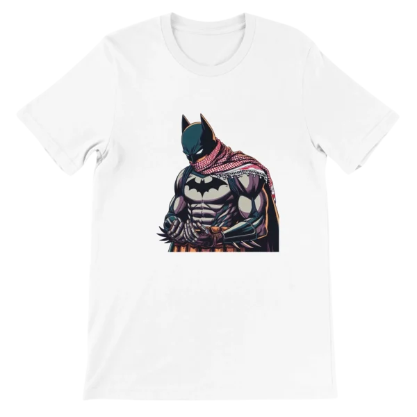 T-shirt Batman avec Keffieh unisexe
