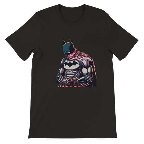 T-shirt Batman avec Keffieh unisexe