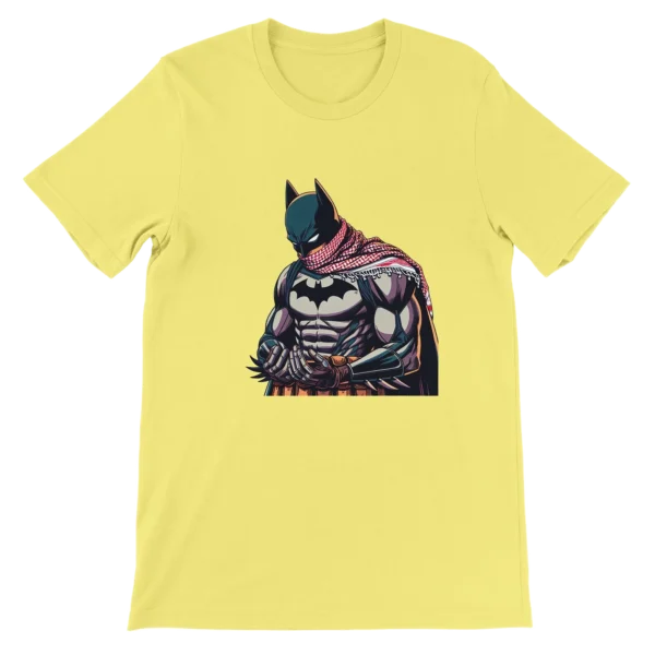 T-shirt Batman avec Keffieh unisexe