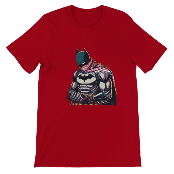 T-shirt Batman avec Keffieh unisexe