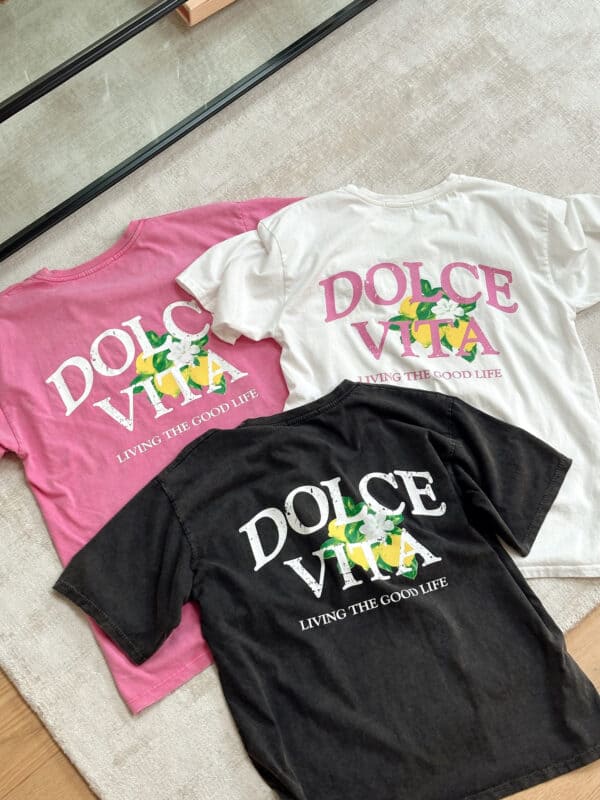 T-shirt Imprimé Dolce Vita