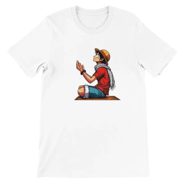 T-shirt Luffy Tawhid Unisex