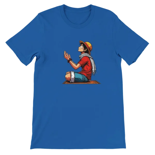 T-shirt Luffy Tawhid Unisex