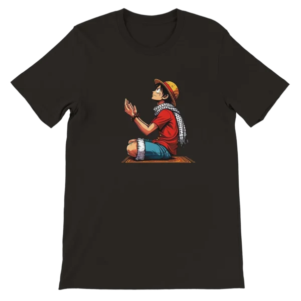 T-shirt Luffy Tawhid Unisex